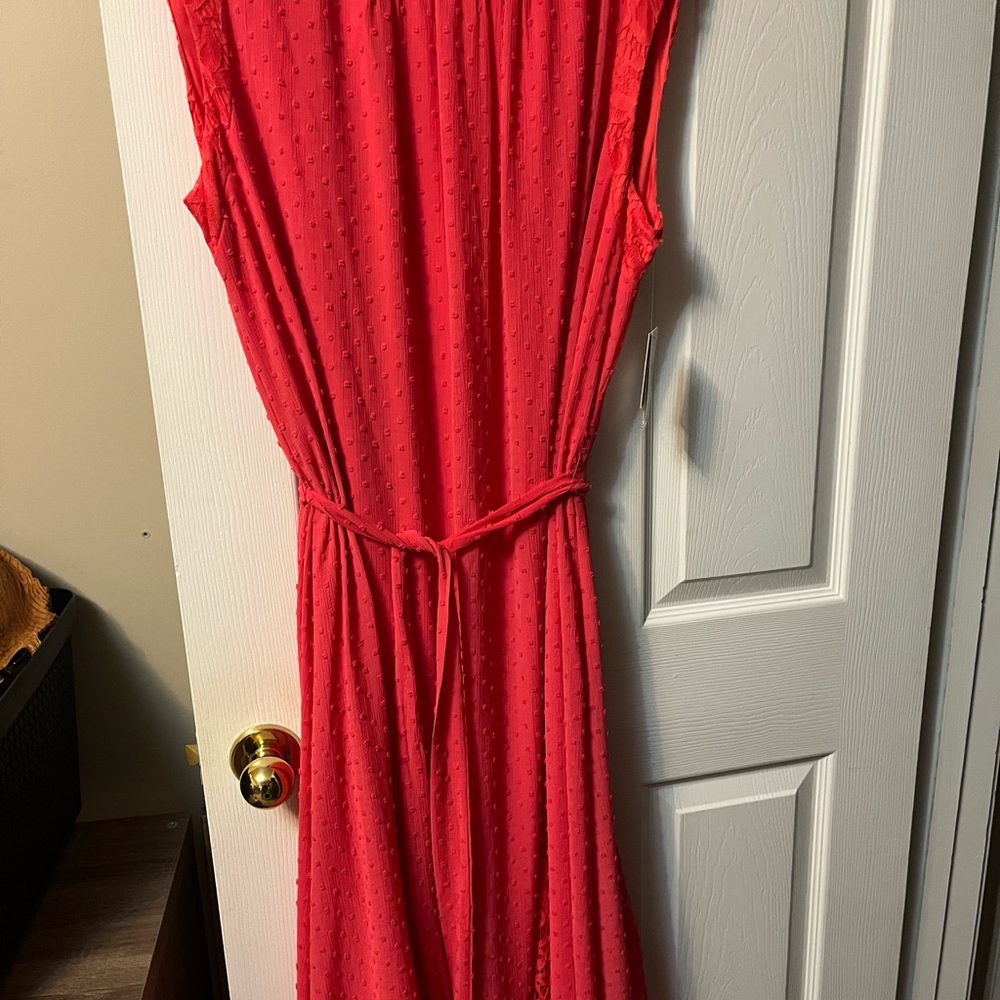 Elegant  plus size Sleeveless Dress. New with tags.